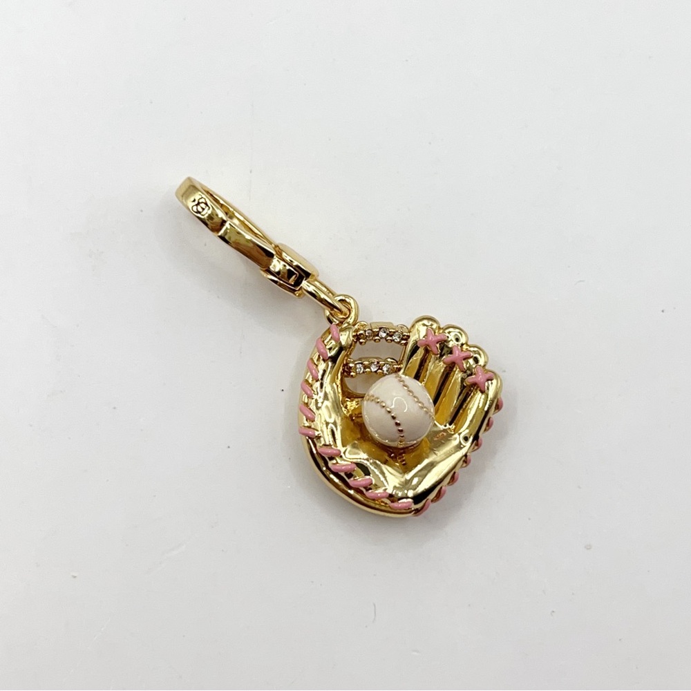 Juicy Couture baseball glove charm